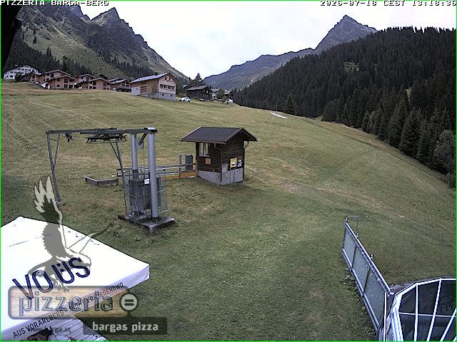 Gargellen | Barga Pizzeria - 1.530 m