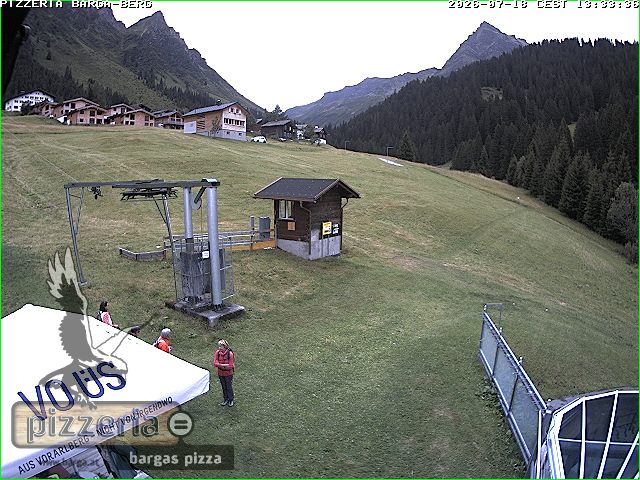 Gargellen | Barga Pizzeria - 1.530 m