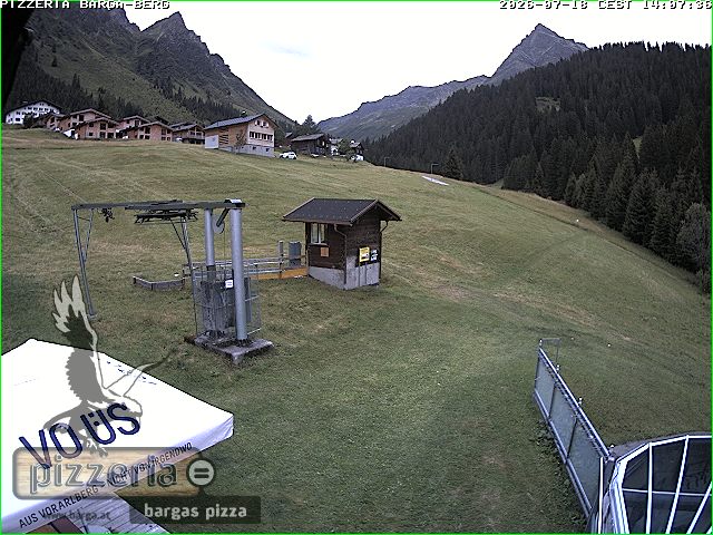 Gargellen | Barga Pizzeria - 1.530 m