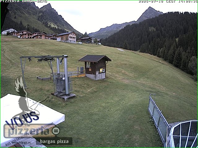 Gargellen | Barga Pizzeria - 1.530 m