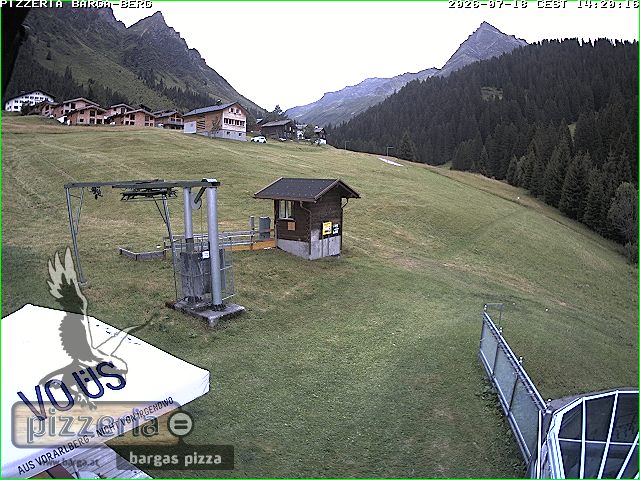 Gargellen | Barga Pizzeria - 1.530 m