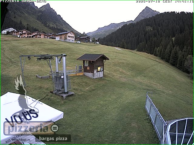 Gargellen | Barga Pizzeria - 1.530 m