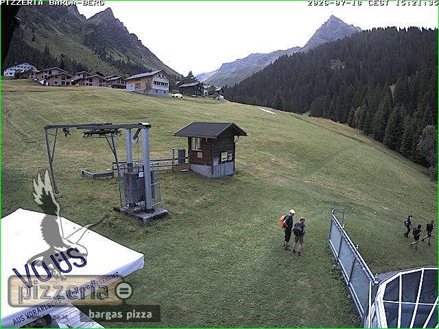 Gargellen | Barga Pizzeria - 1.530 m