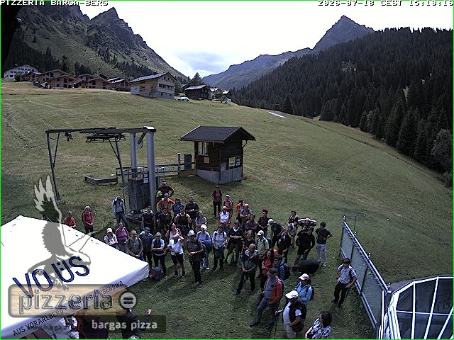 Gargellen | Barga Pizzeria - 1.530 m