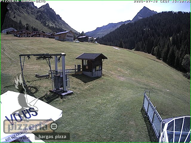 Gargellen | Barga Pizzeria - 1.530 m