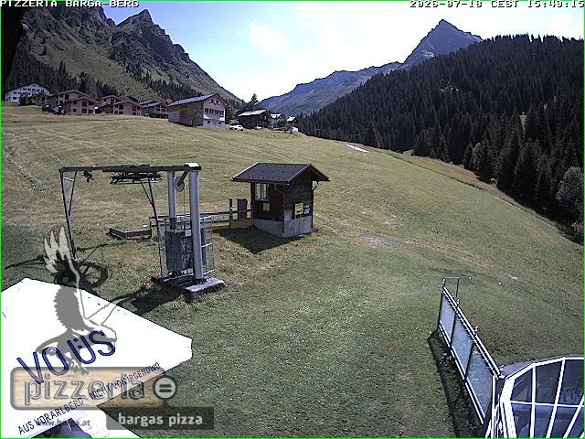 Gargellen | Barga Pizzeria - 1.530 m