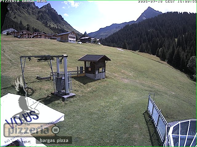 Gargellen | Barga Pizzeria - 1.530 m