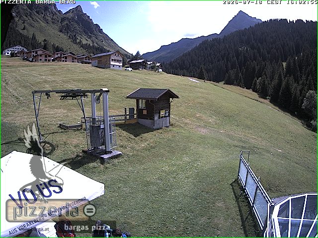 Gargellen | Barga Pizzeria - 1.530 m
