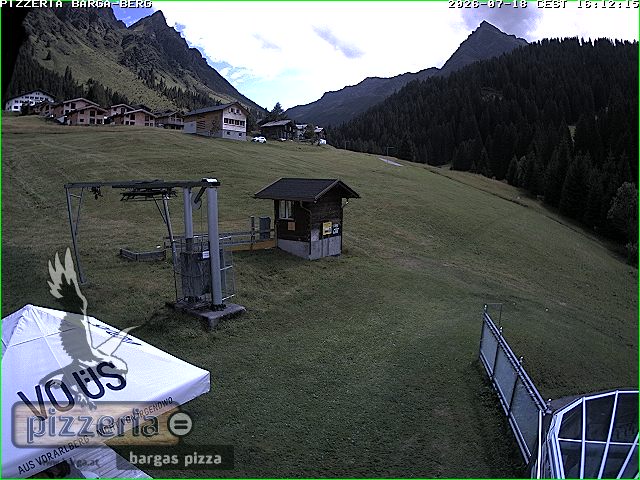 Gargellen | Barga Pizzeria - 1.530 m