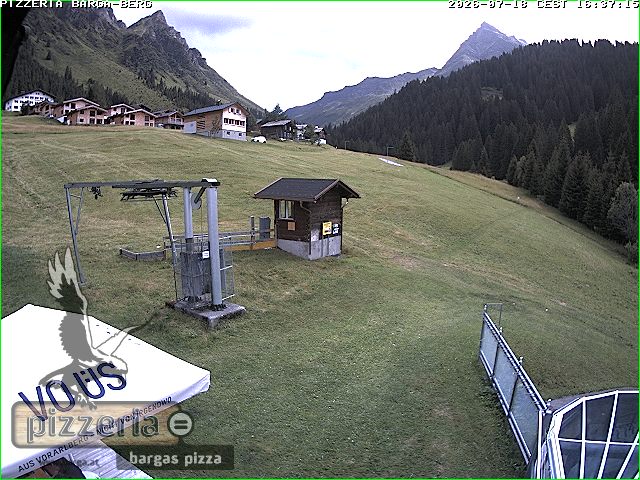 Gargellen | Barga Pizzeria - 1.530 m