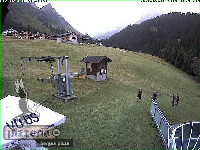 Gargellen | Barga Pizzeria - 1.530 m