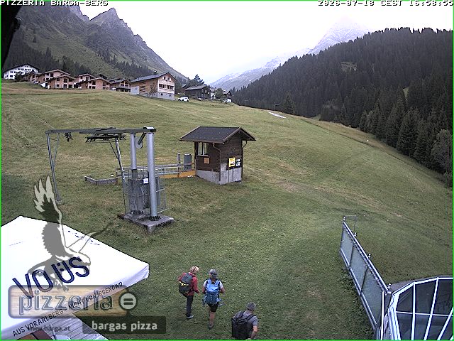 Gargellen | Barga Pizzeria - 1.530 m