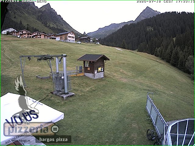 Gargellen | Barga Pizzeria - 1.530 m