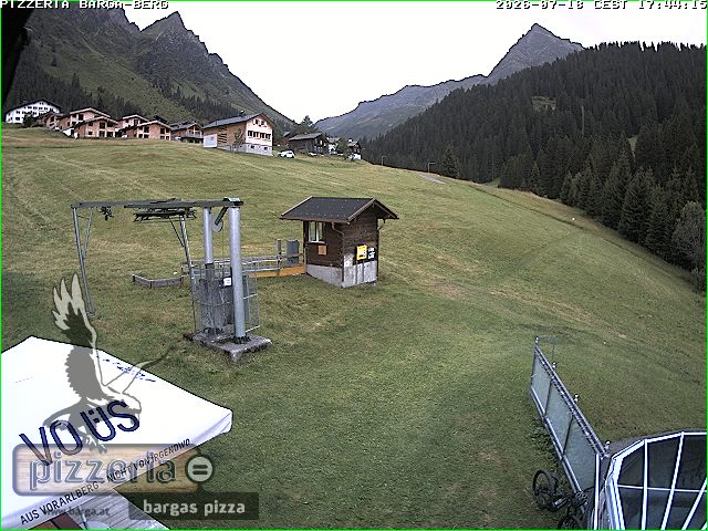 Gargellen | Barga Pizzeria - 1.530 m