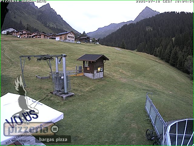 Gargellen | Barga Pizzeria - 1.530 m