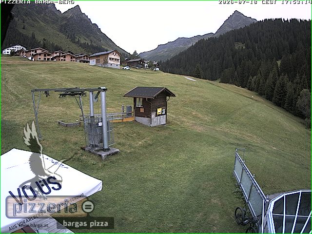 Gargellen | Barga Pizzeria - 1.530 m