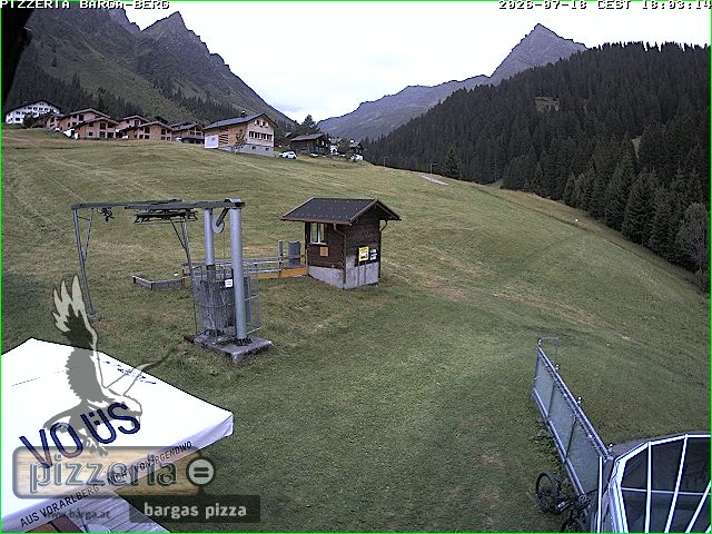 Gargellen | Barga Pizzeria - 1.530 m