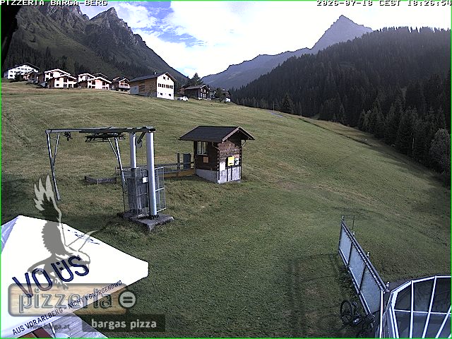 Gargellen | Barga Pizzeria - 1.530 m