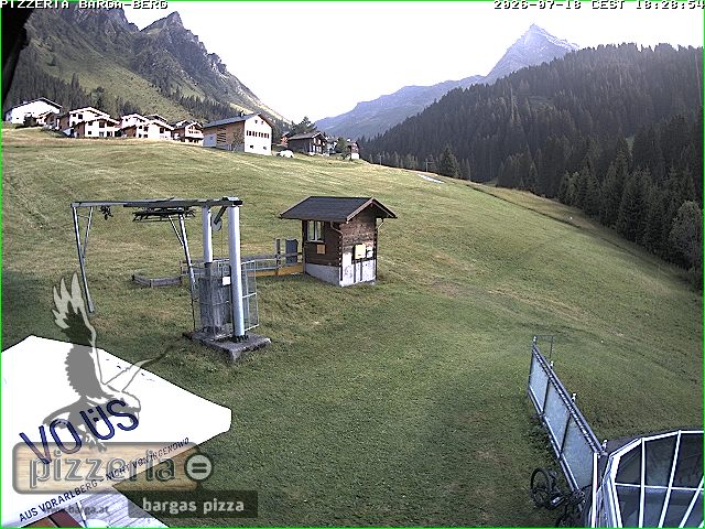 Gargellen | Barga Pizzeria - 1.530 m