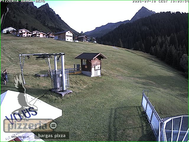 Gargellen | Barga Pizzeria - 1.530 m