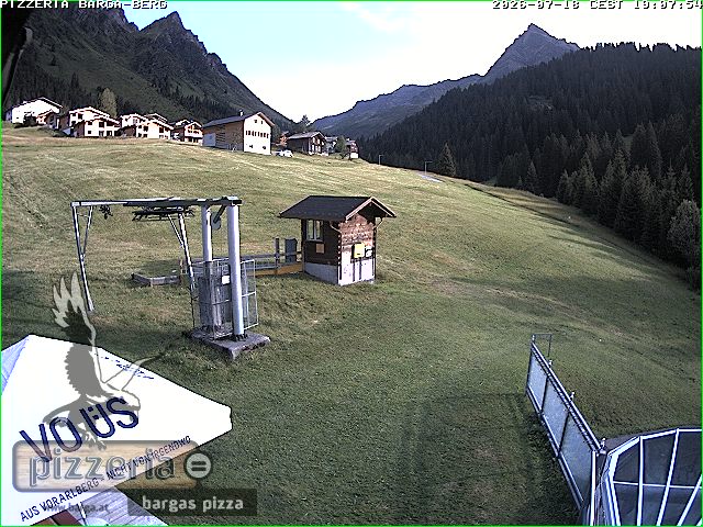 Gargellen | Barga Pizzeria - 1.530 m