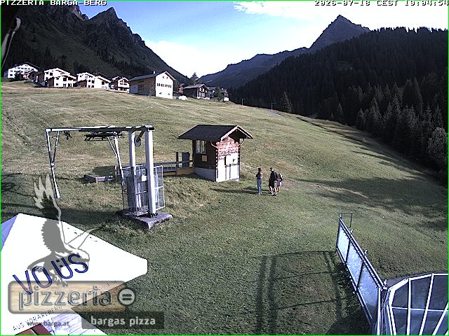 Gargellen | Barga Pizzeria - 1.530 m