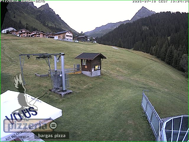 Gargellen | Barga Pizzeria - 1.530 m