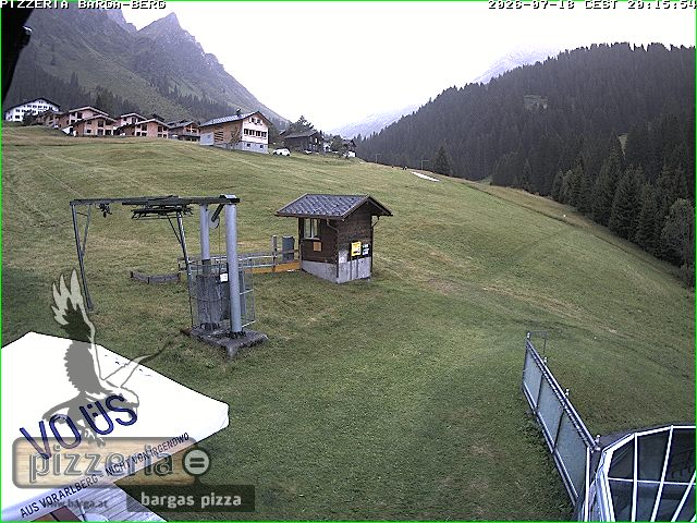 Gargellen | Barga Pizzeria - 1.530 m