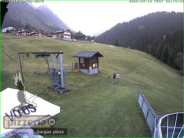 Gargellen | Barga Pizzeria - 1.530 m
