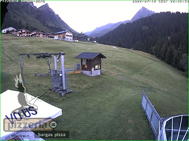 Gargellen | Barga Pizzeria - 1.530 m