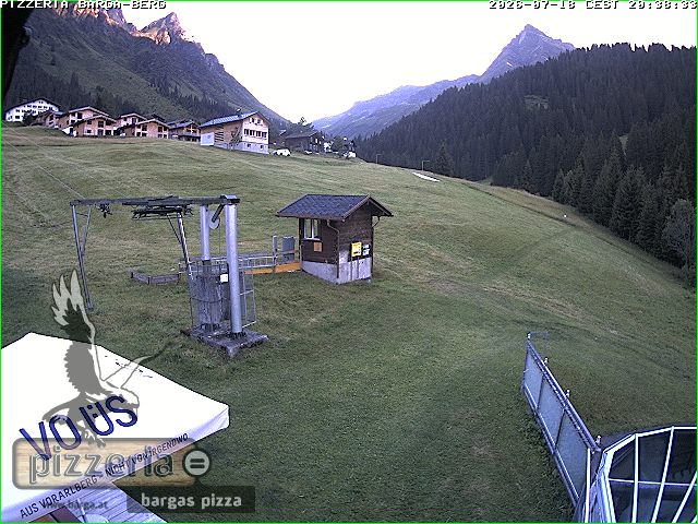 Gargellen | Barga Pizzeria - 1.530 m