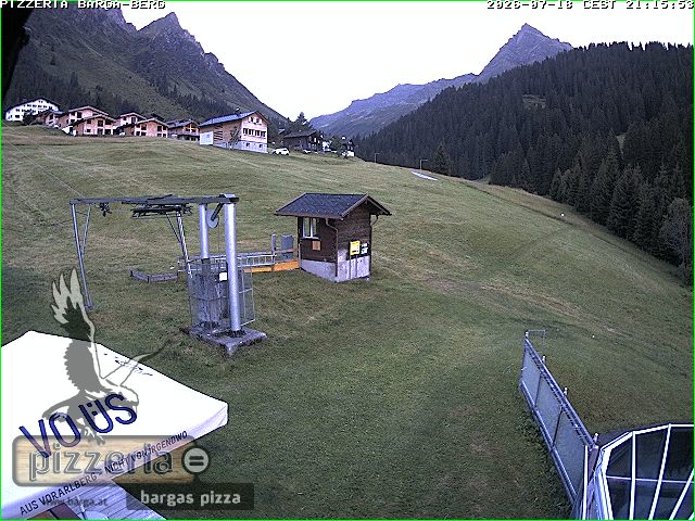 Gargellen | Barga Pizzeria - 1.530 m