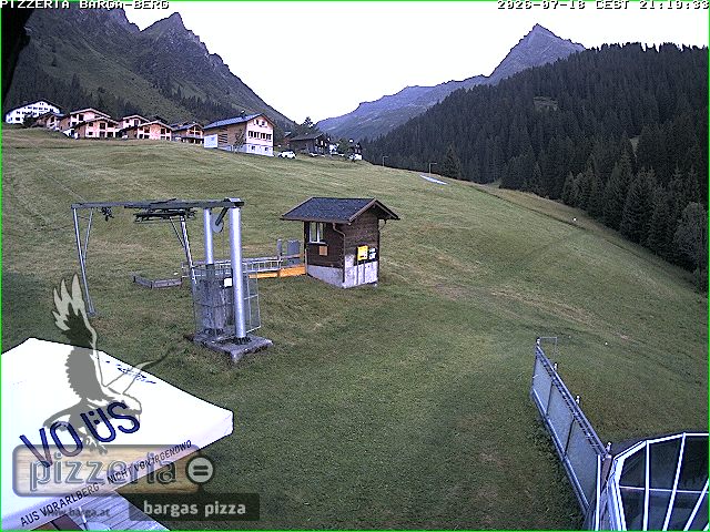 Gargellen | Barga Pizzeria - 1.530 m