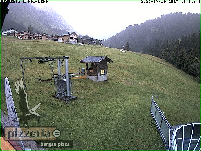 Gargellen | Barga Pizzeria - 1.530 m