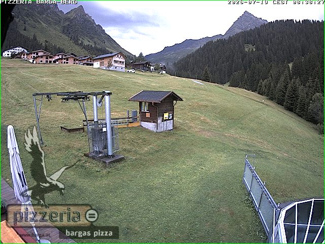 Gargellen | Barga Pizzeria - 1.530 m