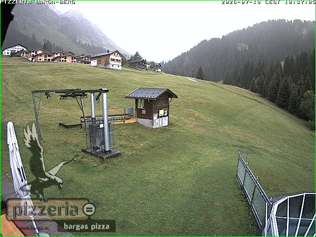 Gargellen | Barga Pizzeria - 1.530 m