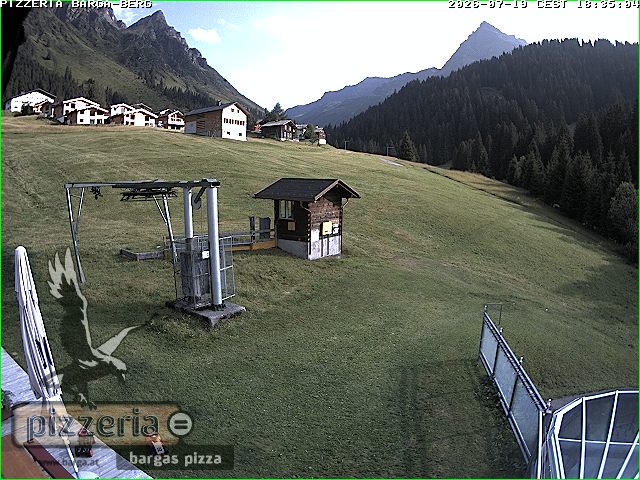 Gargellen | Barga Pizzeria - 1.530 m