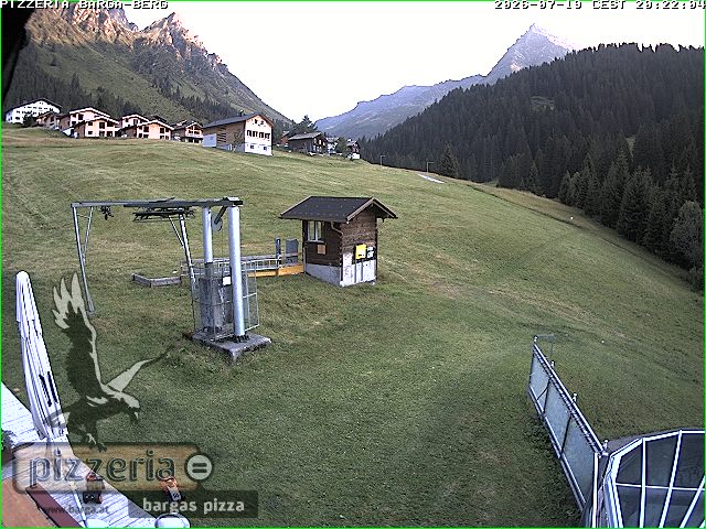 Gargellen | Barga Pizzeria - 1.530 m