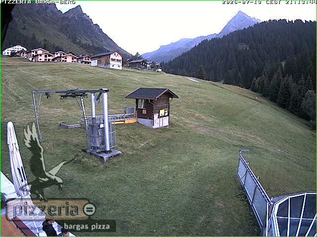 Gargellen | Barga Pizzeria - 1.530 m