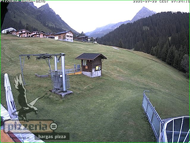 Gargellen | Barga Pizzeria - 1.530 m