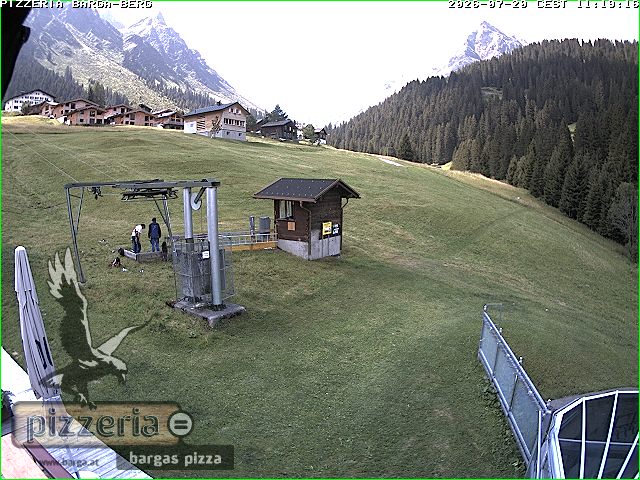 Gargellen | Barga Pizzeria - 1.530 m