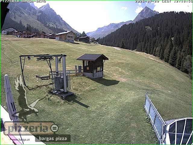 Gargellen | Barga Pizzeria - 1.530 m