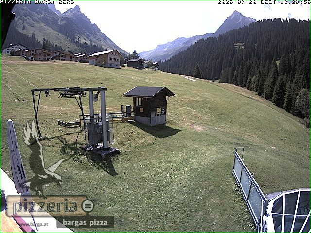 Gargellen | Barga Pizzeria - 1.530 m