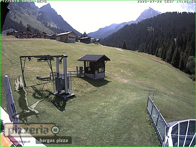 Gargellen | Barga Pizzeria - 1.530 m