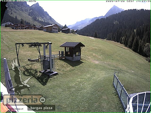 Gargellen | Barga Pizzeria - 1.530 m