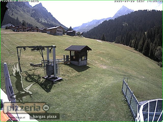 Gargellen | Barga Pizzeria - 1.530 m