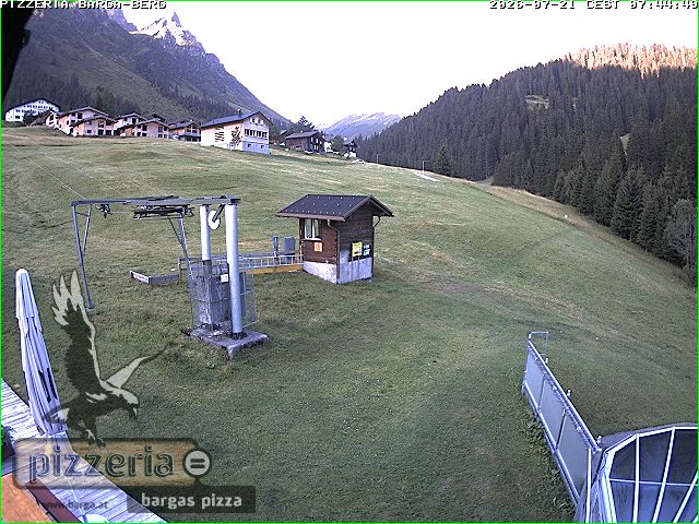 Gargellen | Barga Pizzeria - 1.530 m