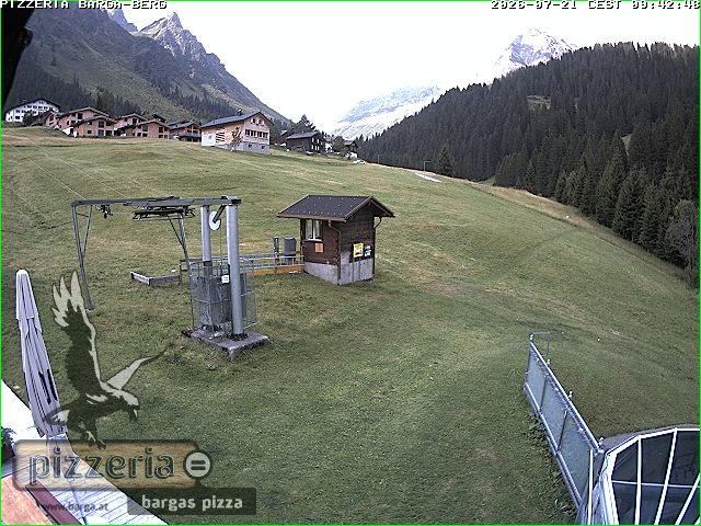 Gargellen | Barga Pizzeria - 1.530 m