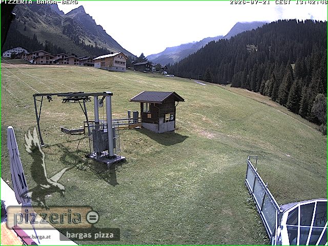 Gargellen | Barga Pizzeria - 1.530 m