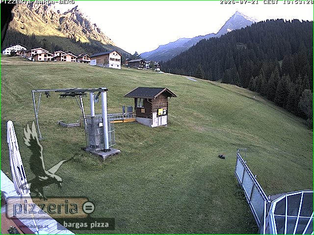 Gargellen | Barga Pizzeria - 1.530 m